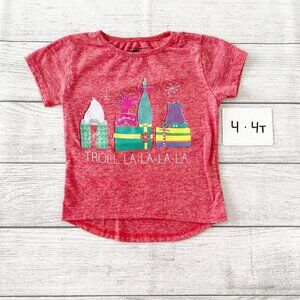 Dreamworks Trolls Holiday Graphic Shirt